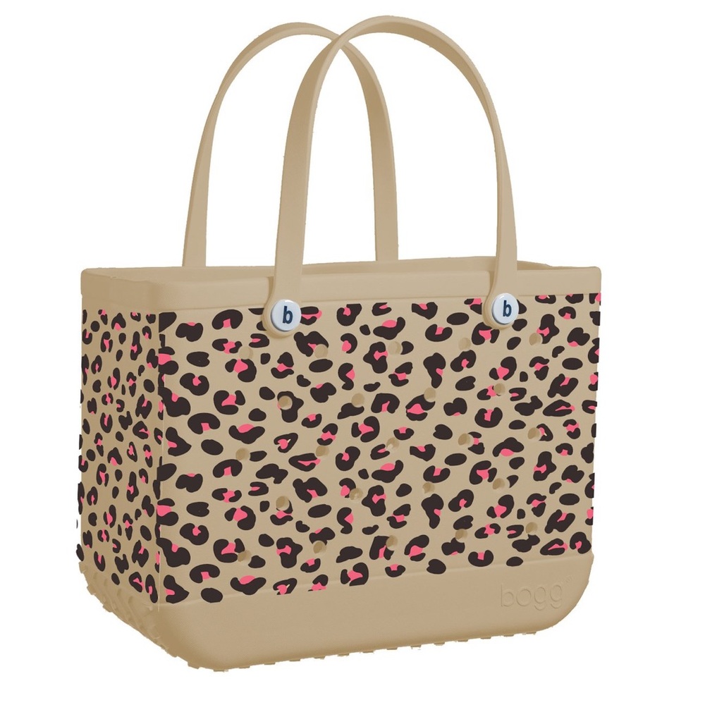 Bogg Bag Leopard Original Large Brand New! NWT